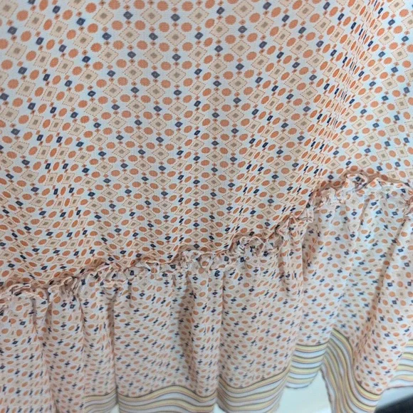 Max Studio Sleeveless Flounce Dress Size S - Picture 3 of 8